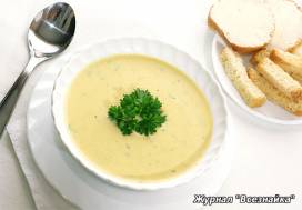 Овочеві супи-пюре - смачно і корисно для фігури